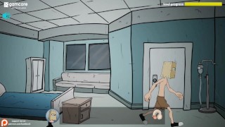 Fuckerman - Threesome in an Ambulance || Nurse Anal Dp at Hospital