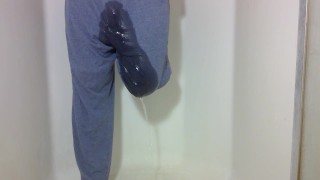 Pissing myself full video