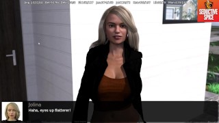 Where the Heart Is Ep. 20 - Part 17 - Spying Girl Masturbation! - Adult Game by SeductiveSpice