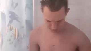 Gay shower