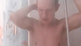 Gay shower