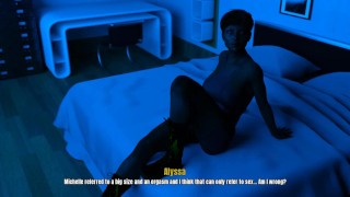 A Different Summer:Horny Milf Is Having Intense Squirting Orgasm-Ep8