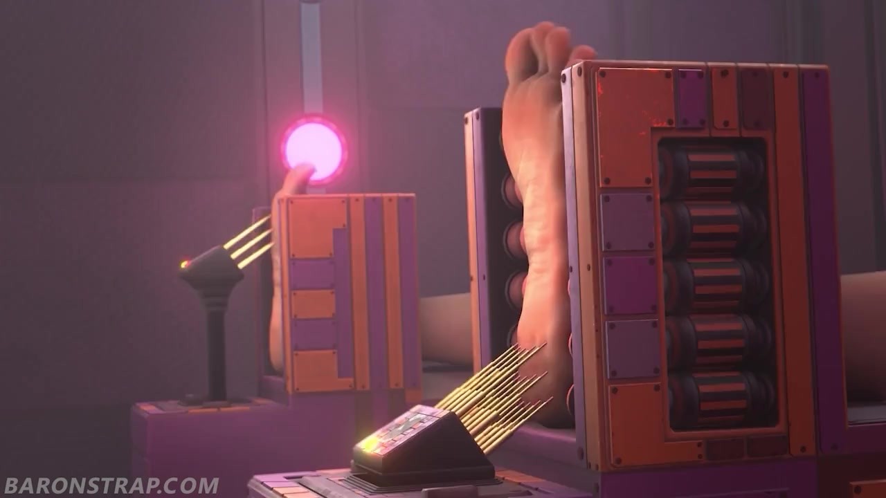 Ada wong juicing and machine tickling