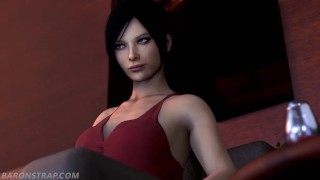 Ada Wong Juicing and Machine Tickling