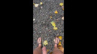 Pissing in nature