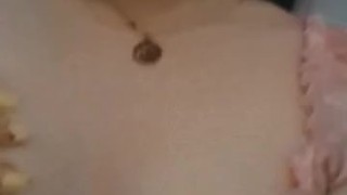 una masturbada antes del trabajo