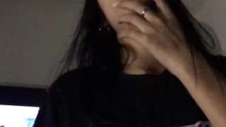 I have sex with my girlfriend while she changes to go out