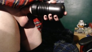 My first time cross dressing