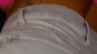 look at me shaking my ass! lara frost