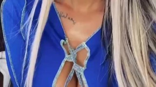 Do you like my new dress? lara frost