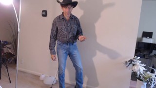 'Cowboy 'Cock' Heat Maolo Song' Yeehaw!