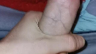 Sneaky late night wank 