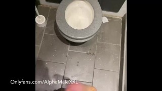 Straight Bloke Public Toilet 