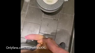 Straight Bloke Public Toilet 