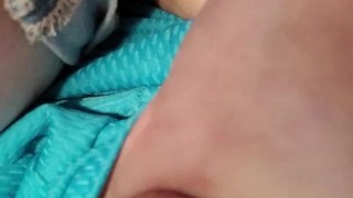Stroking Master outside