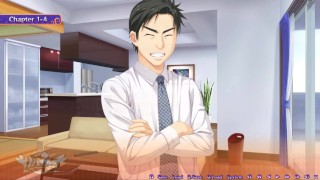 【エロゲー サノバウィッチ(Sabbat of the Witch) プレイ動画3】清楚系巨乳寧々ちゃん、図書室で一人まさかの角オナニーしていた！？(エロゲー実況 Hentai game l