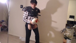 Football Jock Horny Maolo Porn XXX Shoot!