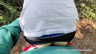 Cruising lake Croatia - I suck dick and swallow load outside - High Risk exhib