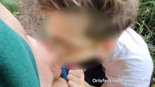 Cruising lake Croatia - I suck dick and swallow load outside - High Risk exhib