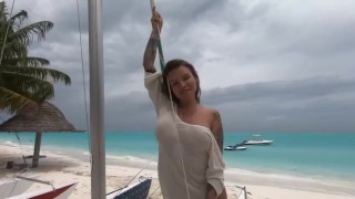 Gorgeous Olesya malibu