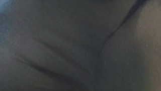 Black milf very horny and sends this video to her lover