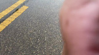 Last October was locked in Chastity all month. Still didn't stop me from being naked in public.