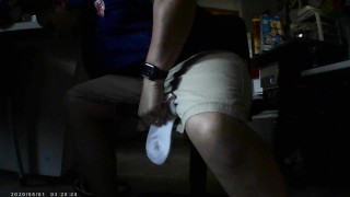 Putting on Sneakers in a Dark Room