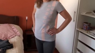 My beautiful mature wife showing off erotically before getting fucked by her lovers
