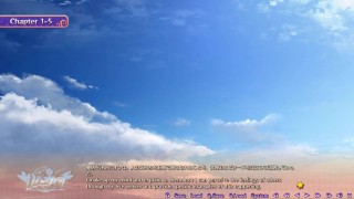 【エロゲーサノバウィッチ(Sabbat of the Witch) プレイ動画6】大人の巨乳お姉さん、七尾さん登場！(エロゲー実況 Hentai game live video)