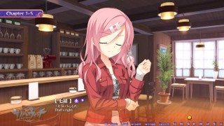 【エロゲー サノバウィッチ(Sabbat of the Witch) プレイ動画7】七尾さんの正体はまさかの○○だった！？(エロゲー実況 Hentai game live video)