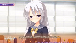 【エロゲー サノバウィッチ(Sabbat of the Witch) プレイ動画9】ついにオカ研に相談者現る！(エロゲー実況 Hentai game live video)