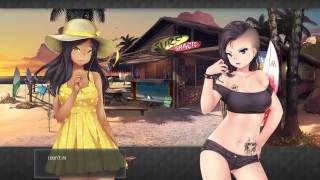 Huniepop 2 Part 9: Fucking Nora and Candy