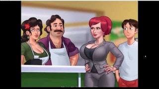 SummerTime Saga Walkthrough - EP 24 - Cucking Series: Dexter Part I