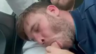 Had to pull over and milk him dry