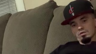 Teen secretly jerks off when no one is home / intense