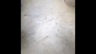 Public park restroom - Still searching for someone to fuck and suck these manly feet! So horny