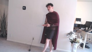Gladiator Maolo Fucks the gods with His Mighty 'Sword'!