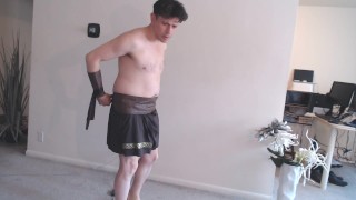 Gladiator Maolo Fucks the gods with His Mighty 'Sword'!