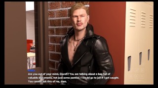 Life In Santa Country-EP1V0.3.0 PART 12 (CUMSHOT) I cum on her tits and she get upset