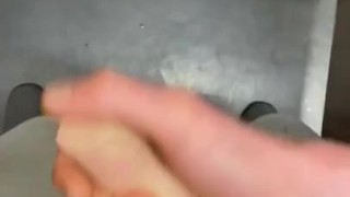 Straight Guy Pissing 
