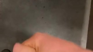 Straight Guy Pissing 