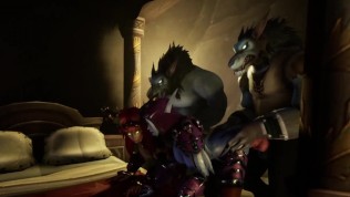 Werewolf Gangbang