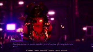 Subverse Early Access-12-Killi Devotion Talk/New Pandora Scenes