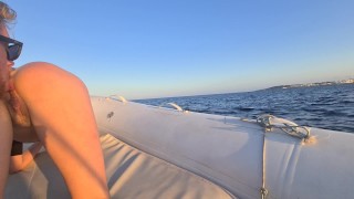 Couple Boat - Sunset Love on the boat, Loving couple Naemyia - Free Porn Videos - YouPorn