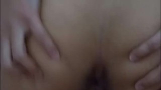 Hermosa flaquita cabalgando un pija con y sin forro! Muy rico