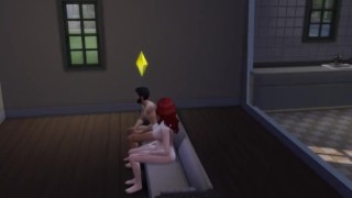 Hardcore anal-Normal day in a couple life