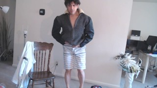 Naked Hard Jock Maolo Fashion XXX Show!!!