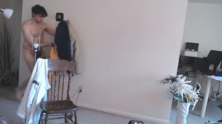 Naked Hard Jock Maolo Fashion XXX Show!!!