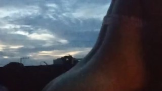 Vecino me da en la azotea