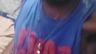 Horned up and feeling frisky at 12:44Am decided to post touching myself before a bath 